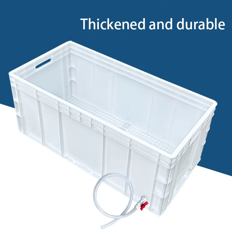 Aquarium Terrariums Large Turtle Breeding Box Household Thickened Plastic Turtle Tank Reptile Turtles Turnover Transport Box