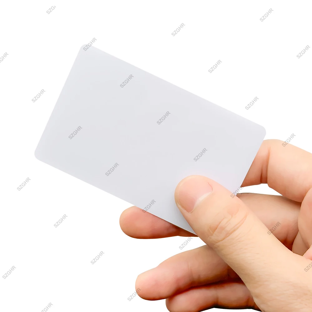 5-10pcs T5577 Blank Card RFID Chip Cards 125 khz Copy Rewritable Writable Rewrite Duplicate 125khz