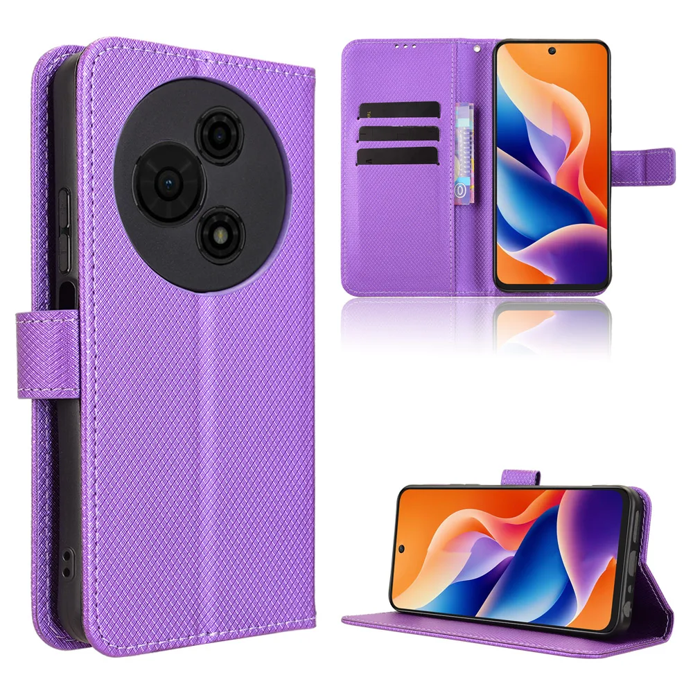 

Кожаный чехол, защитный чехол для TCL 605, откидная крышка-подставка для TCL605 5G, кошелек-подставка для карт, чехол для телефона