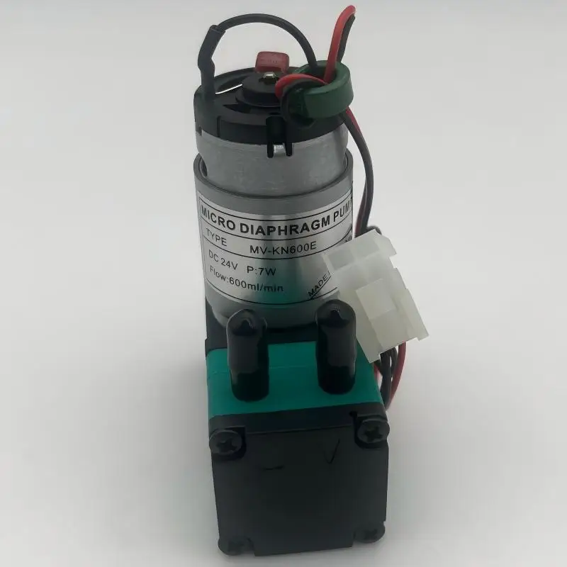 1PCS MV-KN600E 7W 24V Ink Pump for Printer Flora LJ3204 LJ3208 LJ520 UV 7W 24V DC 600ml/min Replacement Ink Pump for Select Cano