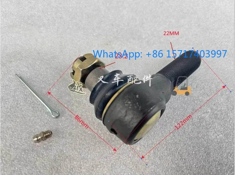 3F~ 6F3.5~ 4.5 Tons, Forklift Ball Head 45660-3 2880-71 45670-3 2880-71
