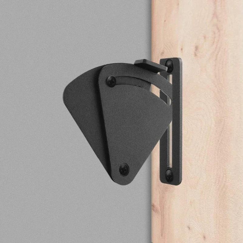 Barn Door Large Size Latch Lock Barn Door Accessories for Doors Garage Shed Wood Glass Gates Anti Theft Closet Easy Install