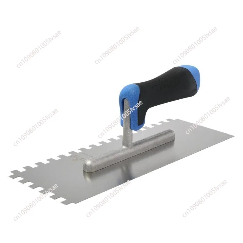 Multifunctional Decoration Stainless Steel California Square Notched Trowel For Large Format Tiles