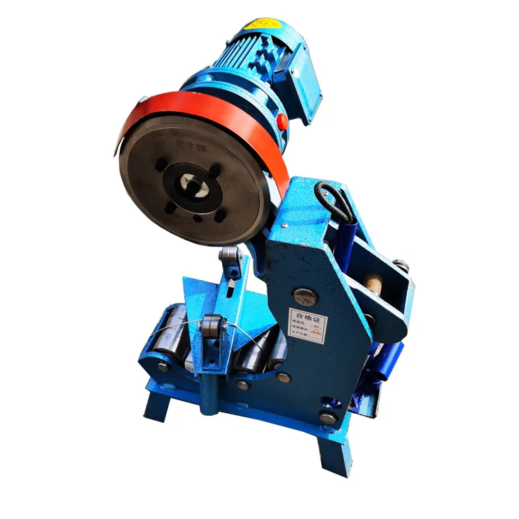 Fire Pipe Electric Hydraulic Pipe Cutter Galvanized Cutting Machine 50-219mm Burr Free Water Pipe Cutter