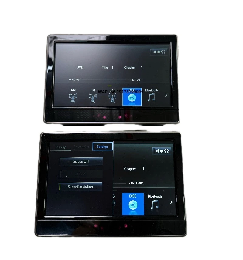 2018 for LX570/Land Cruiser 86680-60360-C0 Brand New Original Car Disc/ Navigation OLED MP3 4K Display Assembly