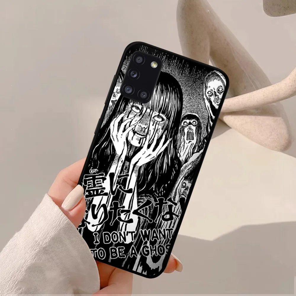 Junji Ito comics Phone Case For Samsung A 10 11 12 13 20 21 22 30 31 32 40 51 52 53 70 71 72 73 91 13 shell