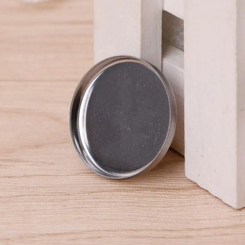 U0DE 10 Uds paleta sombra ojos vacía, recipientes para polvo, almacenamiento ollas que responden a los imanes