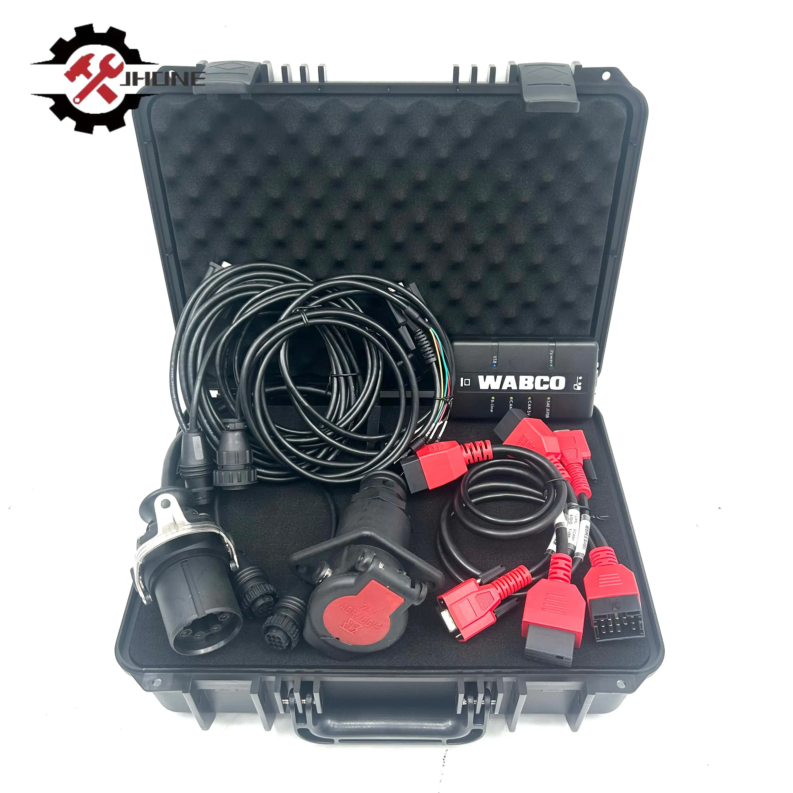 For WABCO DIAGNOSTIC KIT (WDI) WABCO Interface Heavy Duty Truck Scanner Tool Trailer and Truck OBD2 Diagnostic KIT