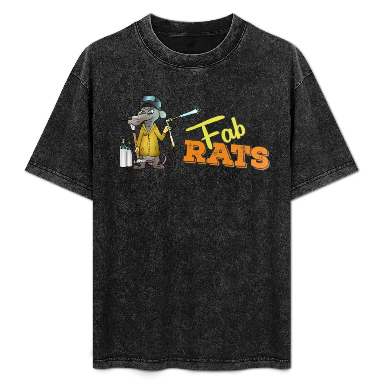 

Fab Rats T-Shirt Big and Tall Gym T-Shirt