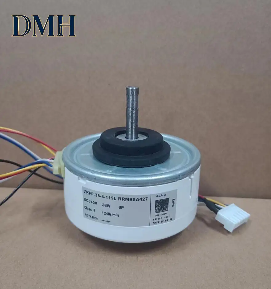 New Hitachi variable frequency air conditioning DC fan RRMBBA427 ZKFP-38-8-115L RRMB8A427