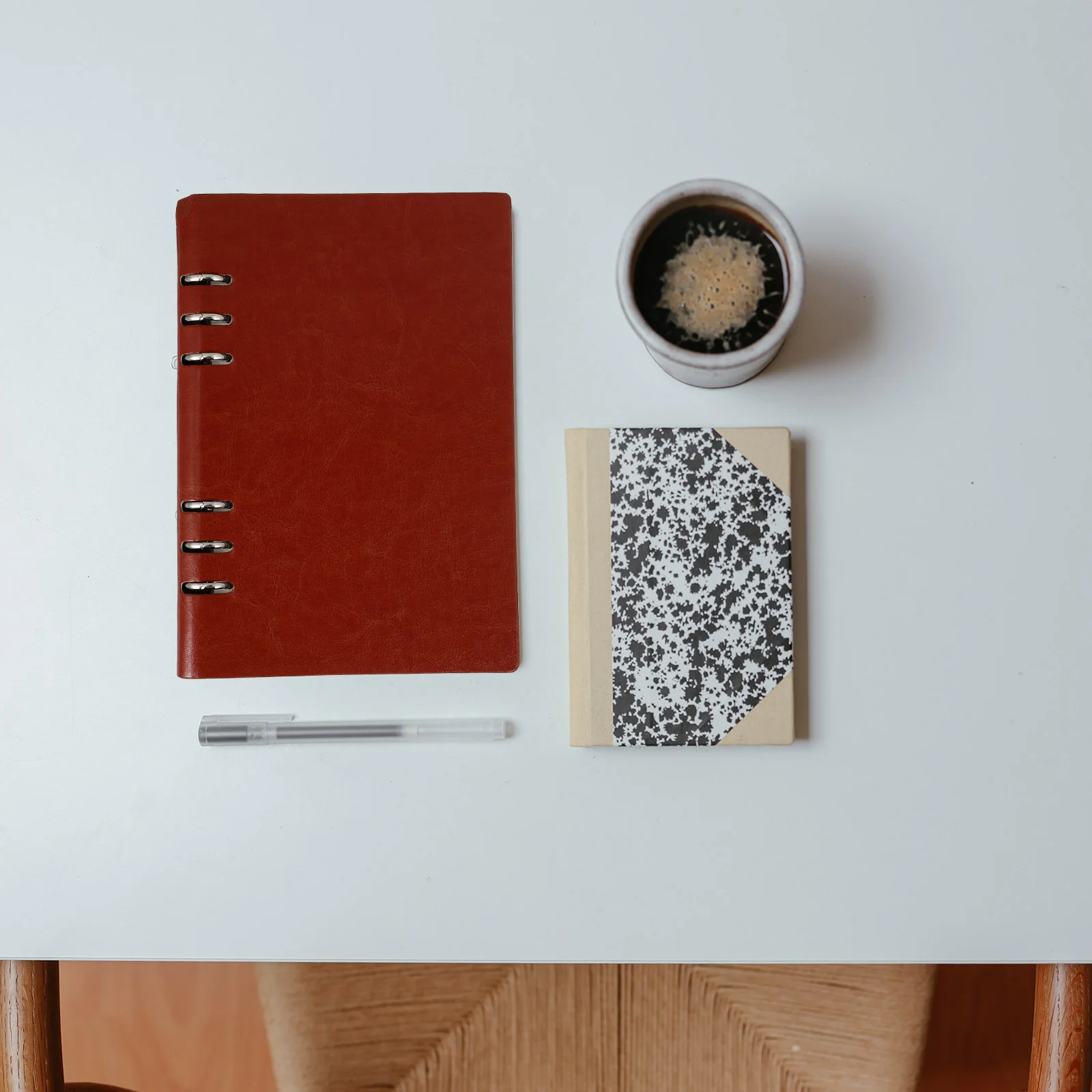 Portable Notebook Student Notebooks Waterproof Notepad Imitation Writing