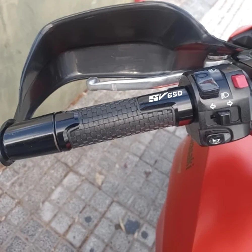 

Motorcycle Handlebar Grips Handle Throttle Turn Grip grip end For Suzuki SV650 SV 650 1999~2012 2013 2014 2015 2016 2017 2018