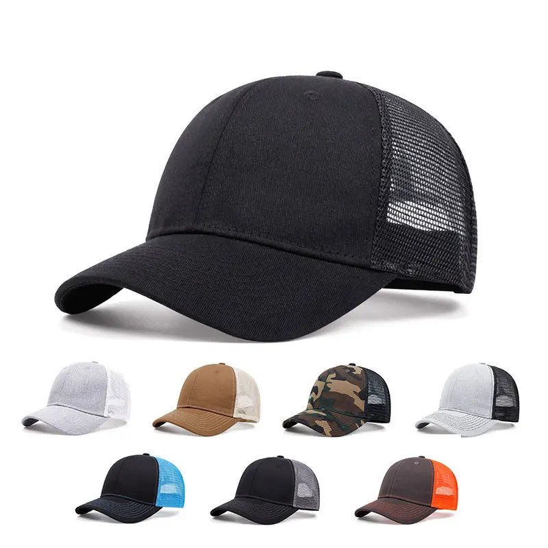 

Mesh Trucker Baseball Cap Richard Baseball Cap Spring And Autumn Trucker Hat Snapback Hat Structured Front Panel