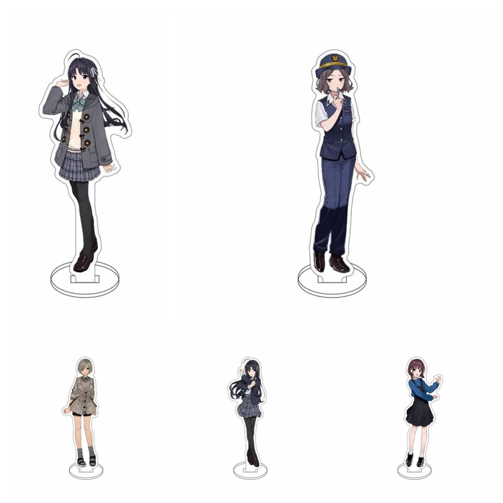 

15CM HOT Anime GIRLS BAND CRY Acrylic Stand Model Cosplay Charm Characters Ornament Accessories Goods Christmas Gifts