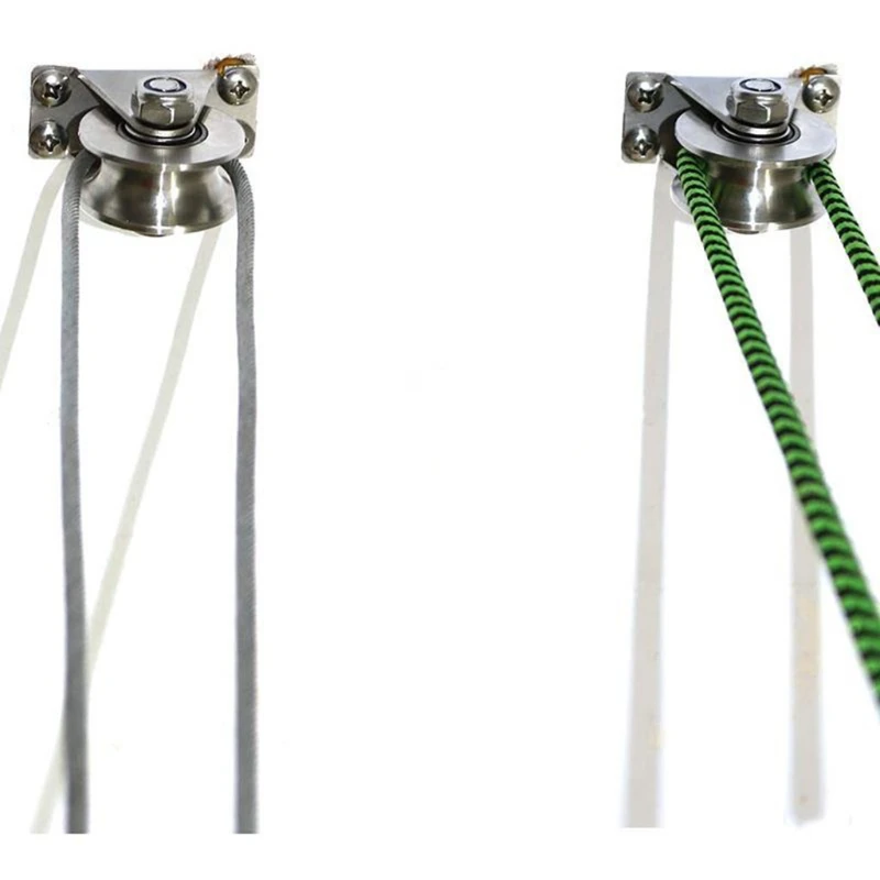 Lifting Crane Tools U-Type Wheel Smooth Stainless Steel Sliding Gate