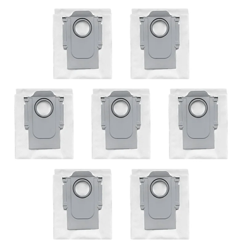 

7PCS for Xiaomi Roborock P10 / Q Revo Robot Vacuum Cleaner Accessories Dust Bag Garbage Dust Bag Replacement Parts