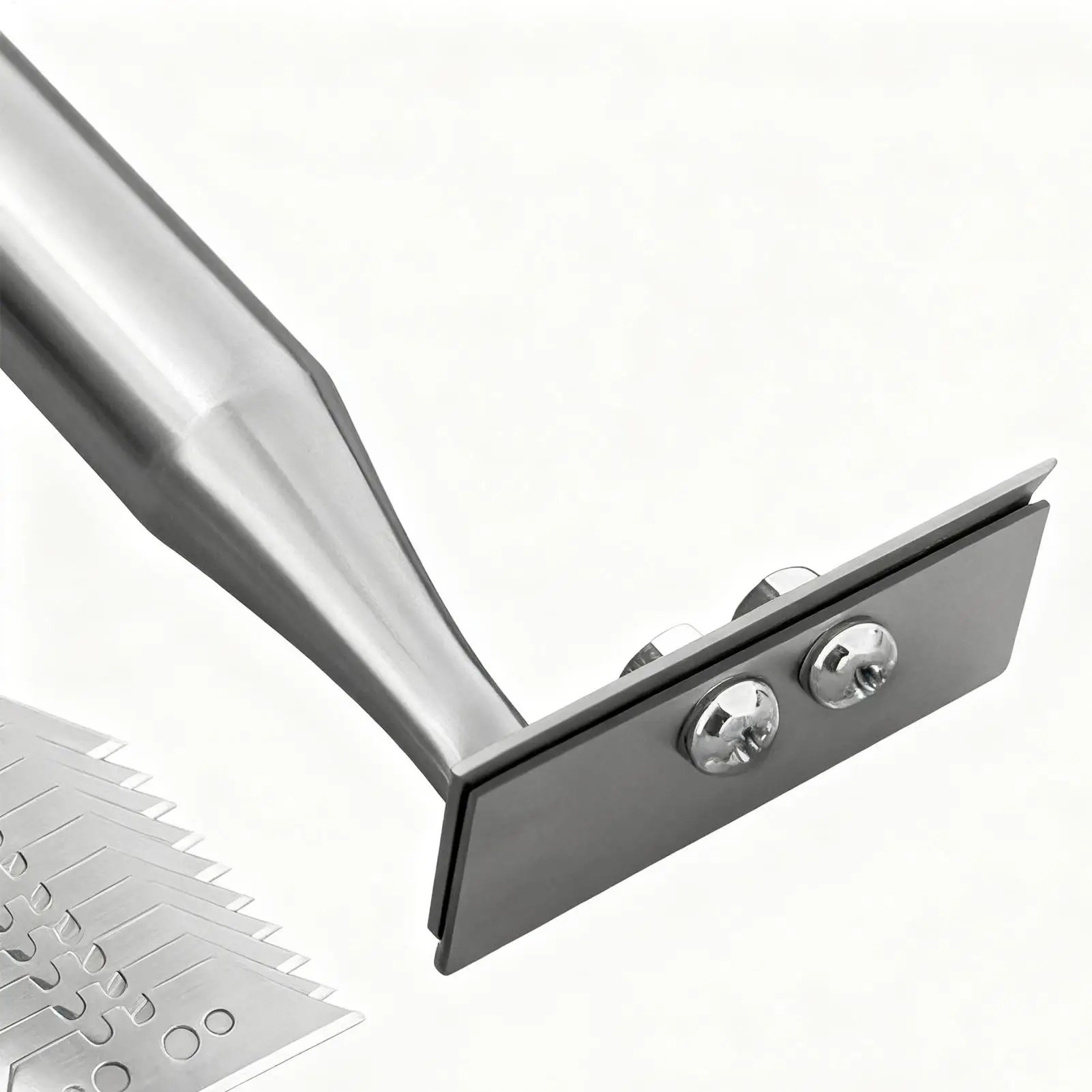 Food Scraper Tool Stainless Steel Cleaning Gadget Scraper Tool Kitchen Cleaning For Kitchen Floor Sticker Stain Frost Ice Home