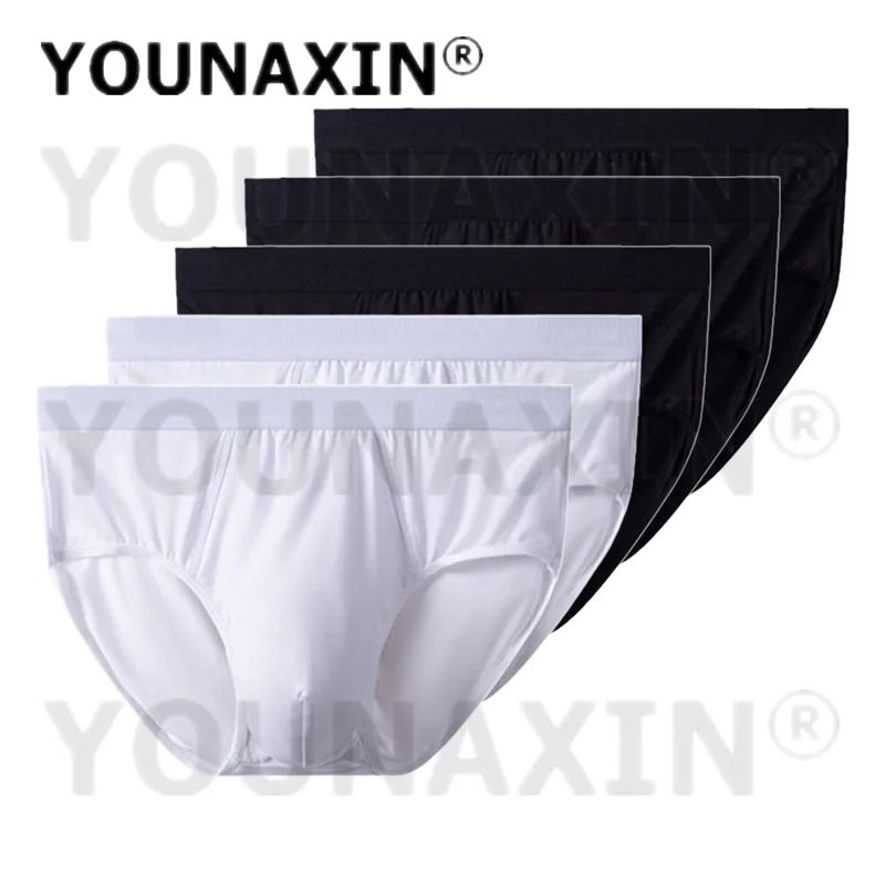 

5 шт. мужские трусы большого размера, нижнее белье, сексуальные трусики, трусы из модала, трусы для мальчиков, дышащие трусики L XL 2XL 3XL 4XL