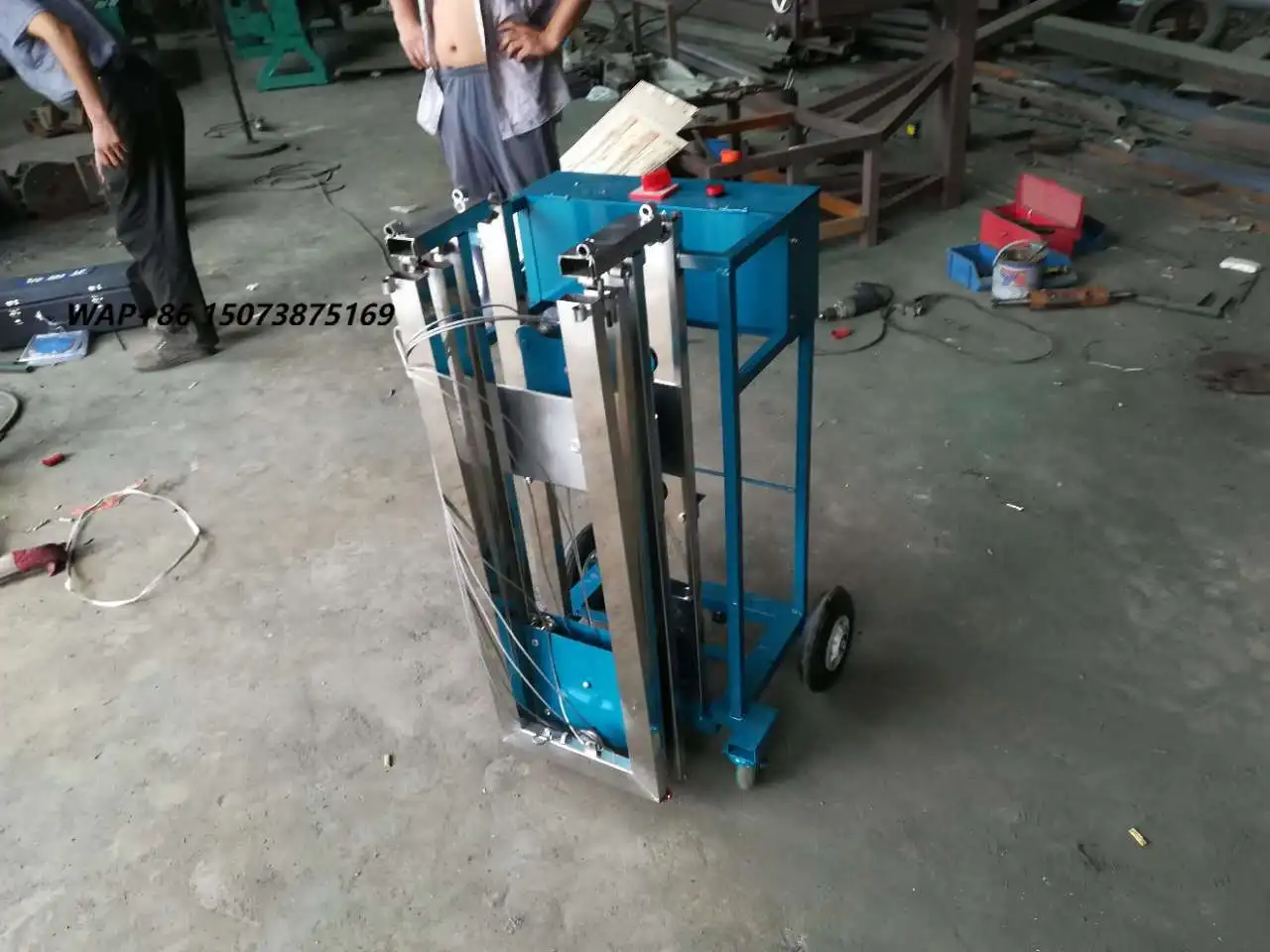 360° Rotating Dust Free Wall Grooving Machine Lifting Slotting Cutter No Dead Angle for Interior Decoration