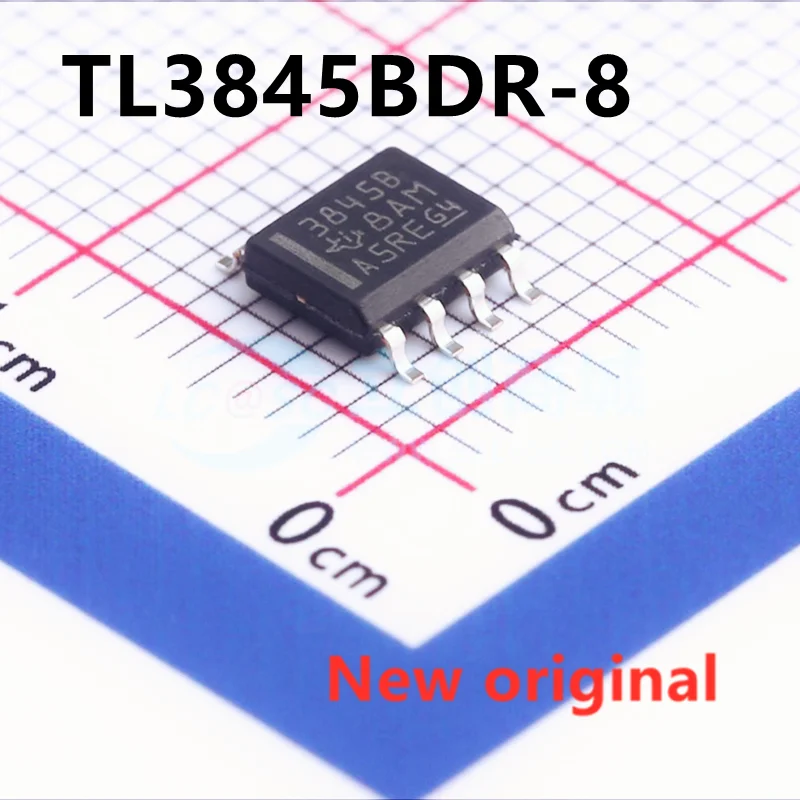 10pcs New and original TL3845BDR-8 TL3845B SMD Screen printing:3845B SOIC-8 Switch controller TL3845BDR-8 SOP-8 3845B TL3845B