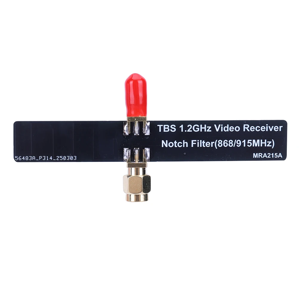 868/915MHz Filter TBS 1.2GHz VRX Notch Filter for 1.2-1.3GHz Video Receivers