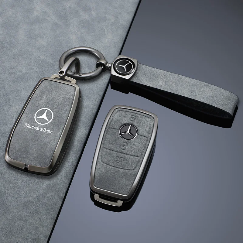 

Чехол для автомобильного дистанционного ключа, брелок для Mercedes Benz A C E S G Class GLC CLE CLA GLB GLS W177 W205 W213 W222 X167 AMG