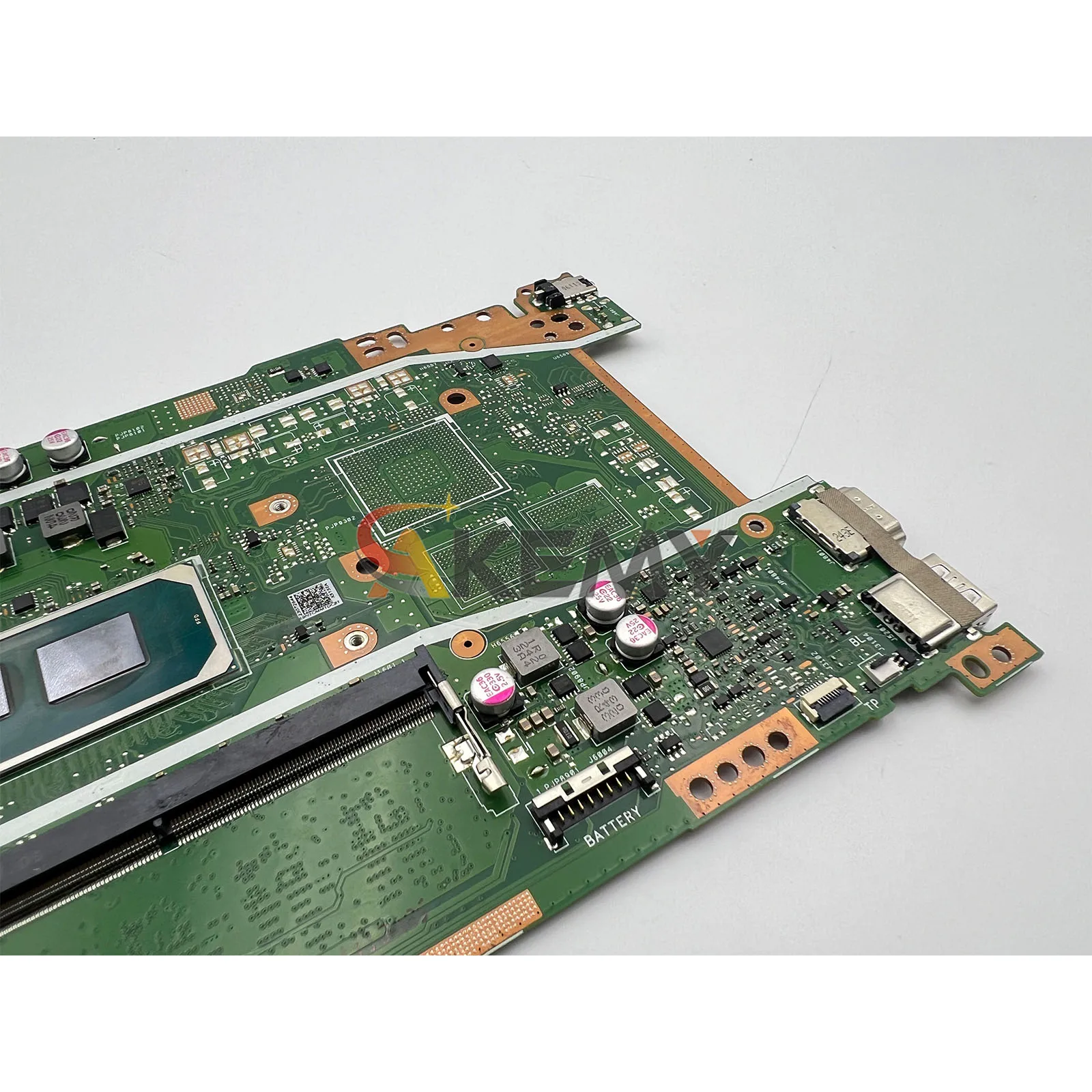 X415EA ノートパソコンのマザーボード ASUS VivoBook F1500E X415E F1400E V4200E V5200E X415EP X415EA X415EQ メインボード R3 R5 R7 CPU