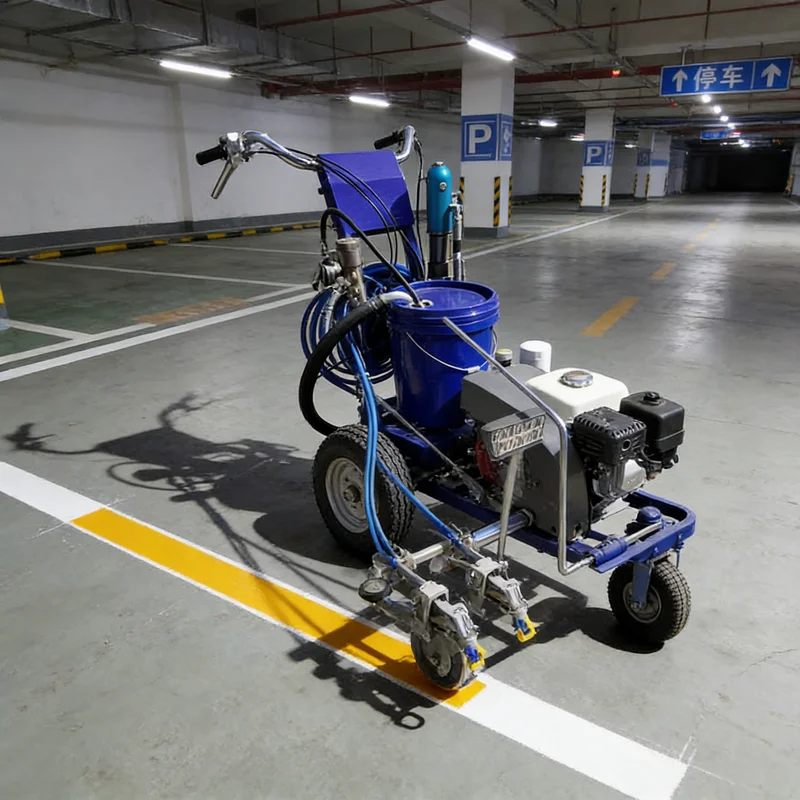 

Customized Multi-Function Cold Spray Road Marking Machine for Various Road Surface Marking Needs