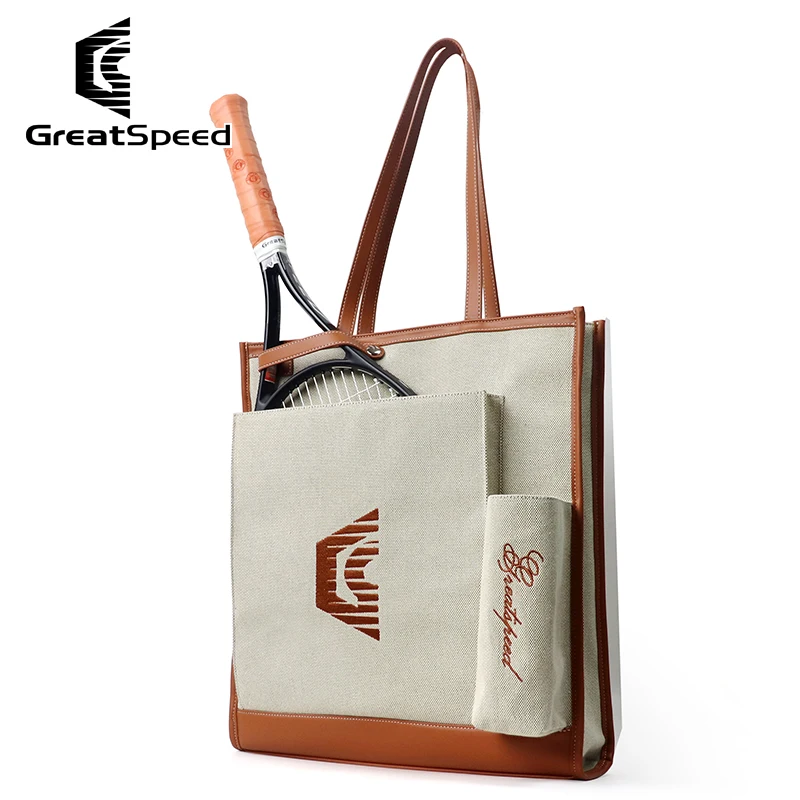 Great Speed Fashionable Badminton Bag Multi-functional Portable Handheld Tennis Bag