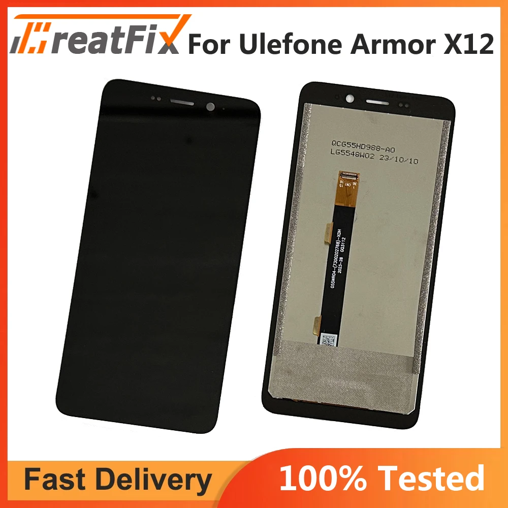 For ULEFONE ARMOR X3 LCD Display Touch Screen Digitizer Assembly Armor X8 X8i LCD For ARMOR X5 X13 Armor X9 X10 X11 X12 Pro LCD