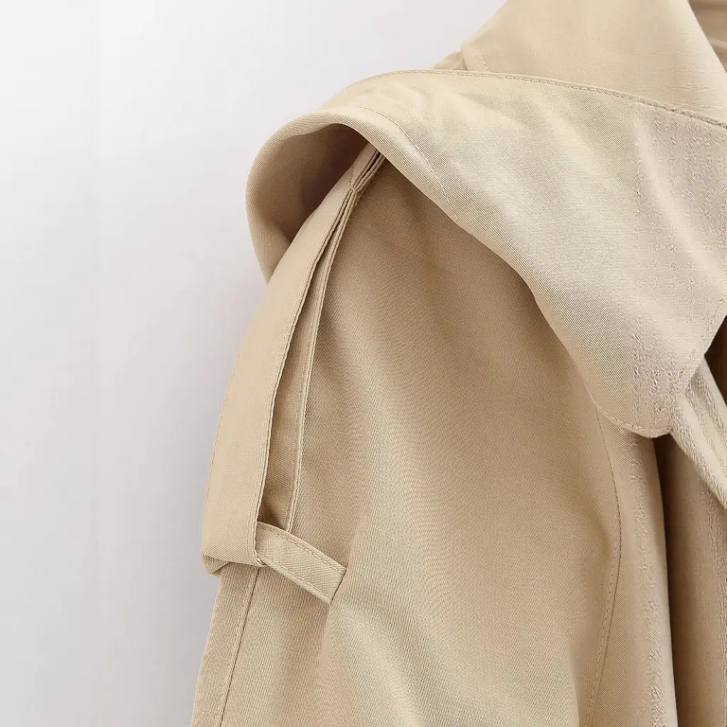 

Новая летняя женская короткая ветровка с капюшоном, европейско-американская уличная мода, оптовая продажа