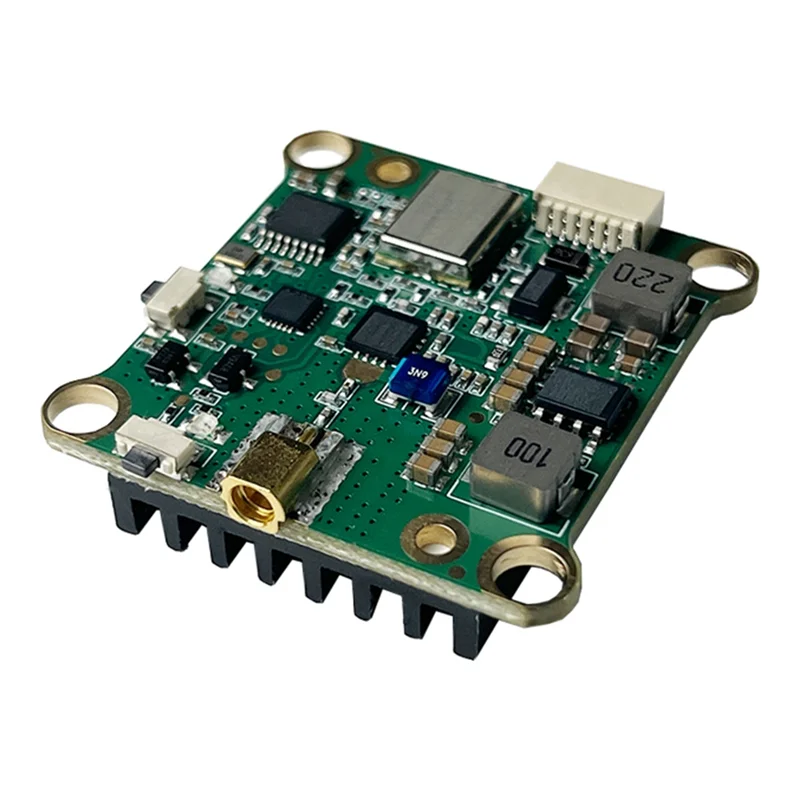 B49C 1.2G 1.3G VTX 3W 3000Mw 9 Channels For FPV Audio Video Transmitter With Built-In Antenna For FPV RC Racing Drone(PAL/NTSC)