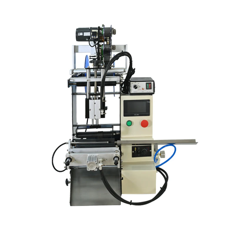 【HOT】ZST-0089 Desktop Self-Adhesive Label Applicator Machine Bottle Jar Plastic Pipe Labeler Manufactures