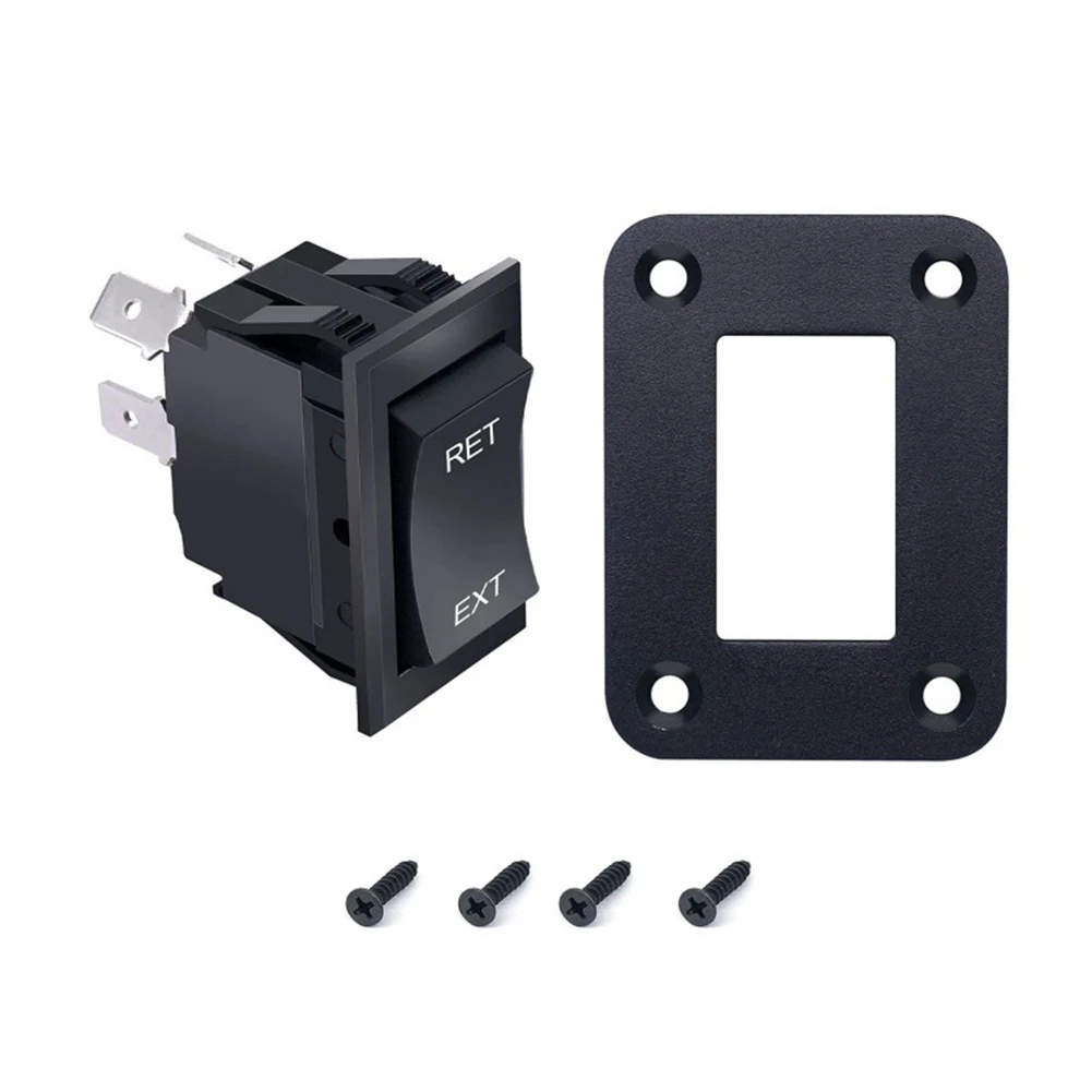 

A Robust 4 Pin DPDT On Off On Car Rocker Switch for Multiple Applications Within the Recreational Vehicle Industry