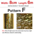 8 cm x 6 m F