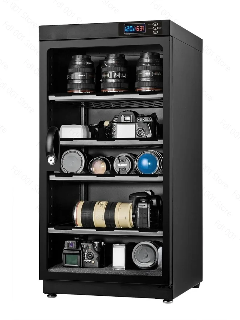 2026 AD-100L moisture-proof box drying oven CNC dehumidifier lens SLR camera photographic equipment