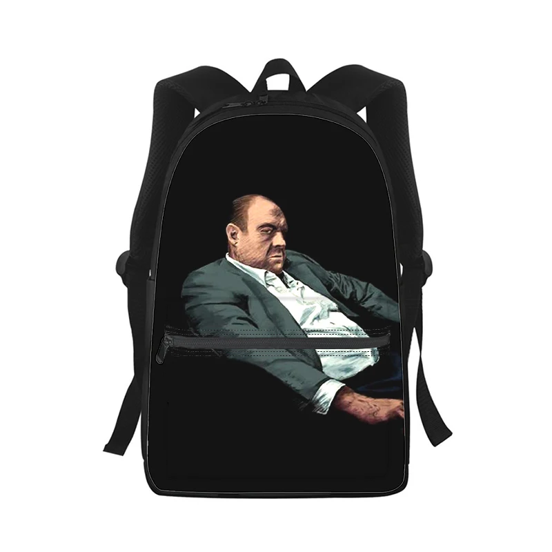 

The Sopranos Tony Men Women Backpack 3D Print Fashion Student School Bag Laptop Backpack Kids Travel Shoulder Bag