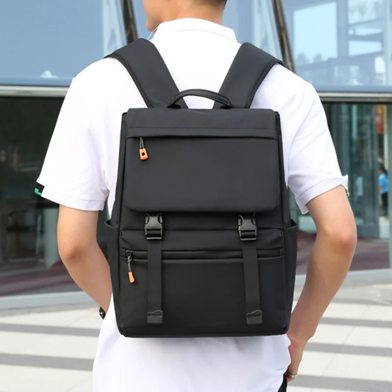 

Рюкзак для компьютера для отдыха — многофункциональная деловая дорожная сумка, полиэстеровая подкладка и отделение для ноутбука