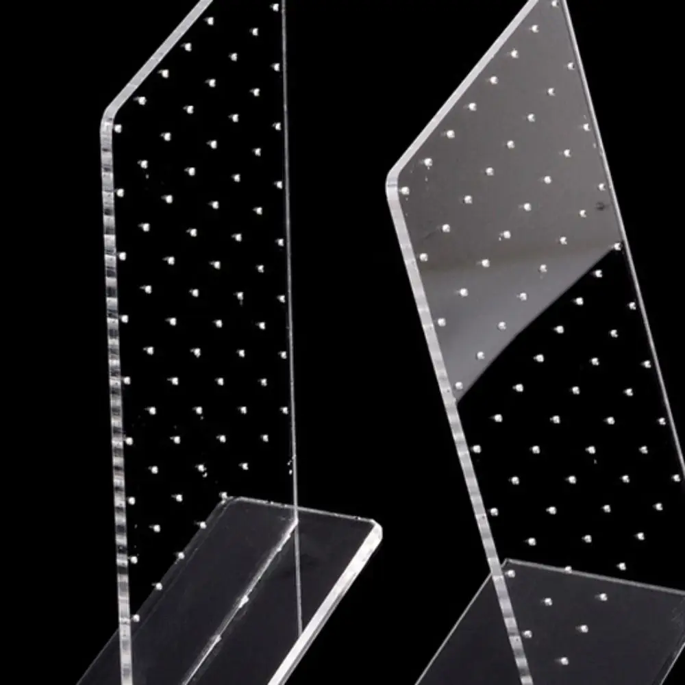 Navel display 2-7 Tiers Acrylic Jewelry Display Rack Body Piercing Jewelry Display Earring Stand Nipple Ring Storage Frame