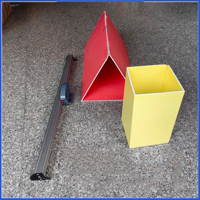1.3-Meter KT Board Grooving Ruler, Chamfering and Grooving Tool, V-Groove Cutter, Cutting Ruler, Advertising Grooving Tool