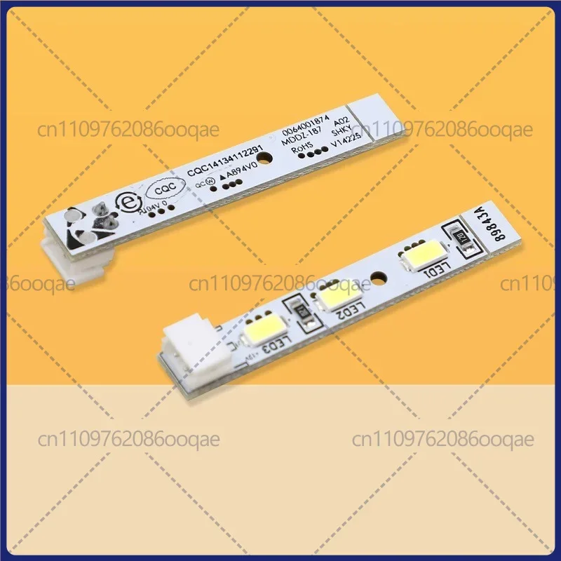 1pcs 0064001874 New Single Refrigerator LED Light Strip Replacement Spare Part