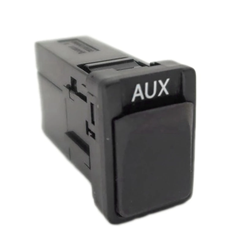 

USB вспомогательный Соединительный адаптер для Toyota Lexus 86190-60040 8619060040, пластиковые автомобильные принадлежности, 1 шт.