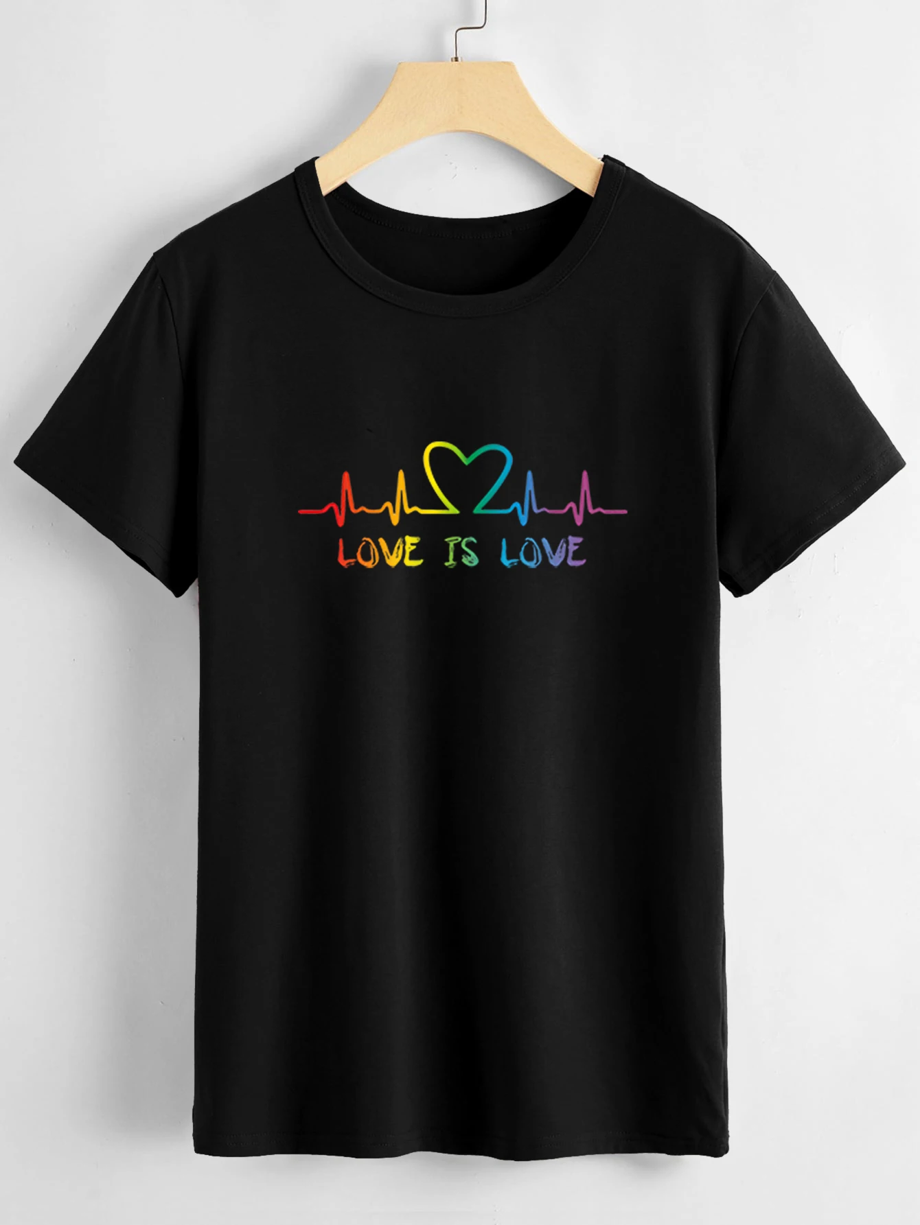 

Love Is Love Bakugo Enhypen Alf Cheap Tops Y2k Women's Oversize T-shirts Woman Clothing Inappropriate Tshirts Pucca Scrub Daddy