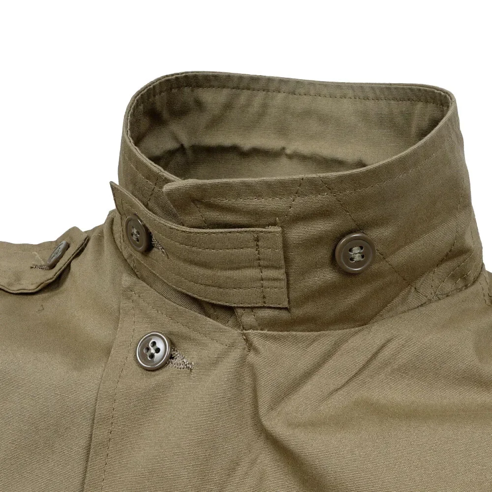 US M41 Coat Jacket Coat Outdoor Retro WW2 Uniform Cotton Running Suit for Men Equipment Stand Up Collar WWII WW2