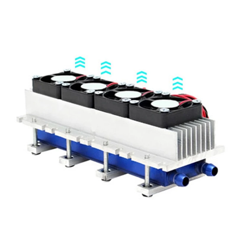 Imagem -03 - Refrigerador Termoelétrico Peltier Refrigeração dc 12v 30a Semicondutor ar Condicionado Acessórios do Sistema de Refrigeração Kit Diy