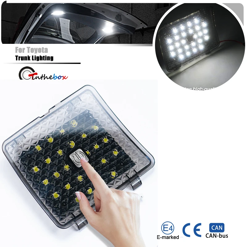 

Tail Light Trunk Light For Toyota RAV4 RAV-4 2019 2020 2021 5th LED Car Night Tailgate Lamp Interior Suitcase Light Camping