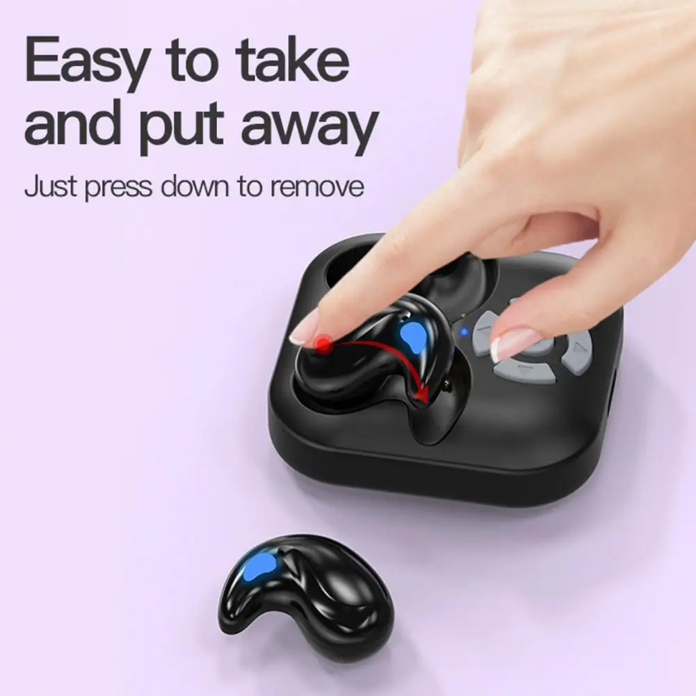 Ergonomic Headphone High-fidelity Bluetooth Earphones with Ipx5 Waterproof Rating Noise Reduction Technology Stable for Wireless