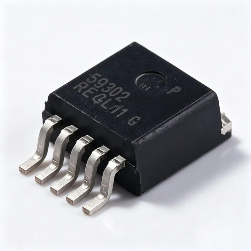10PCS NCP59302DSADJR4G silk screen 59302 low voltage difference regulator package TO263-5