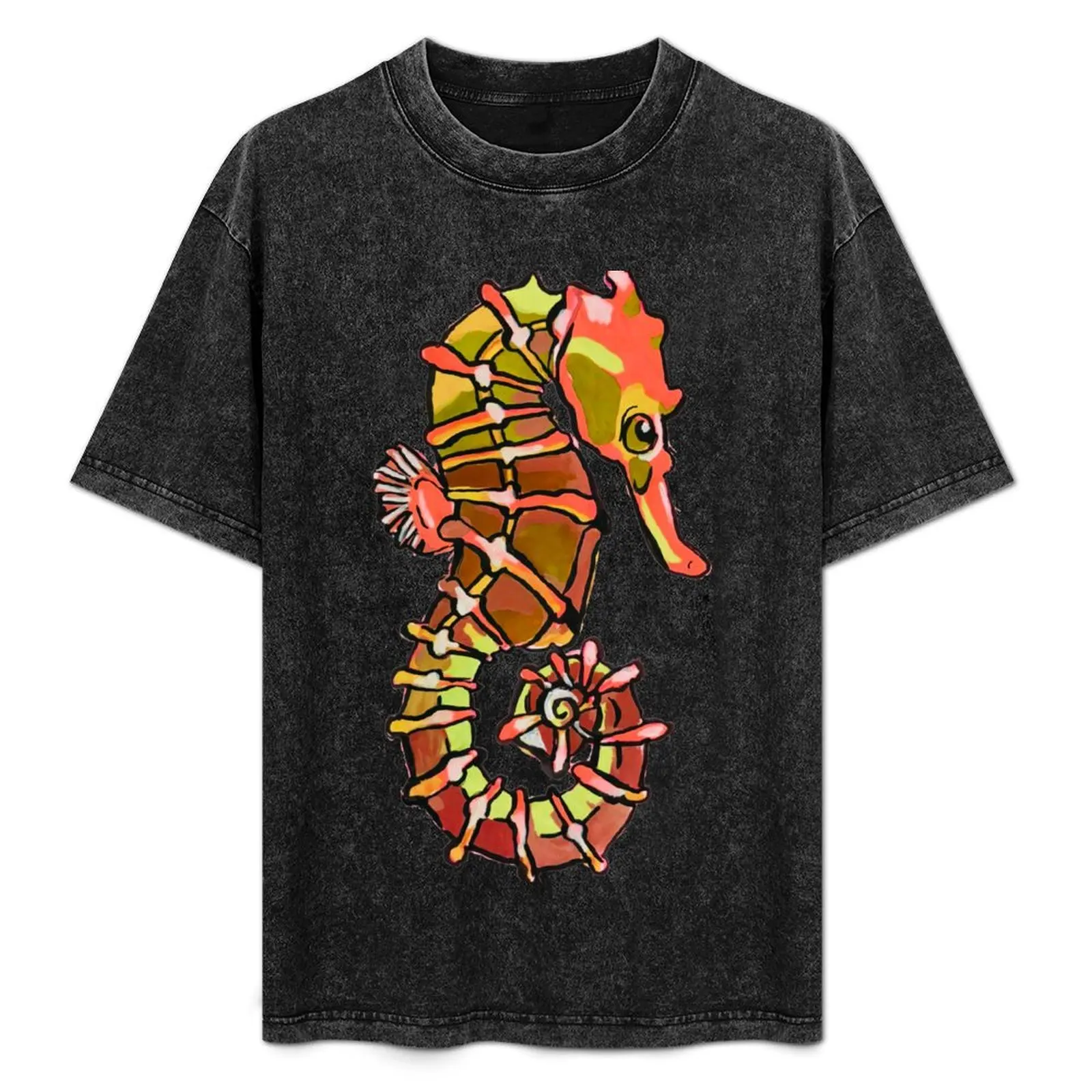 

Polkadot summer ocean T-Shirt Big and Tall Gym T-Shirt