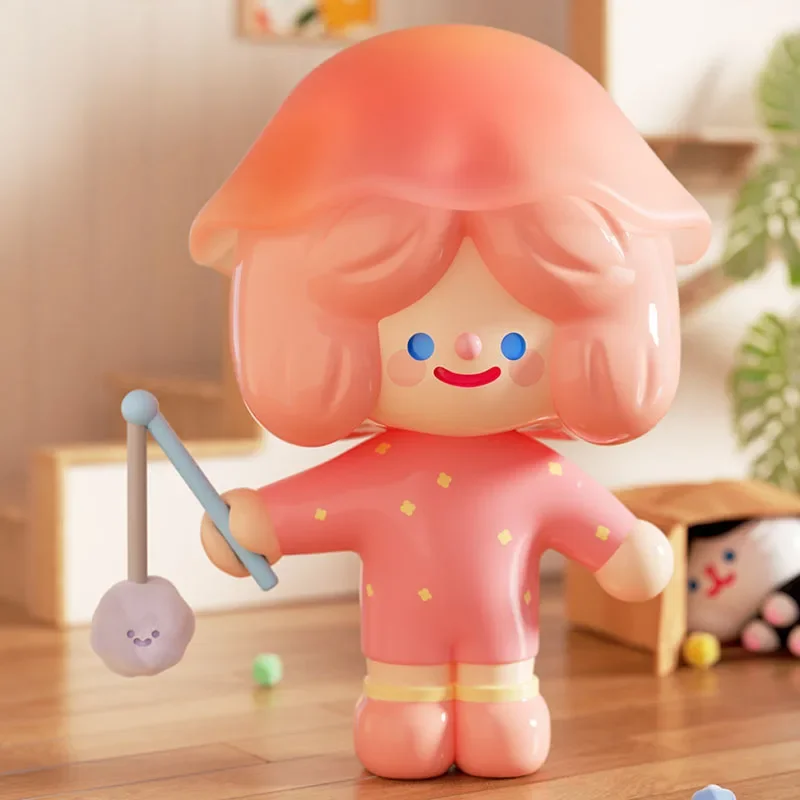 

Rico Happy Friends Together Series Blind Box Toys Kawaii Anime Action Figure Caixa Caja Surprise Mystery Box Dolls Girls Gift